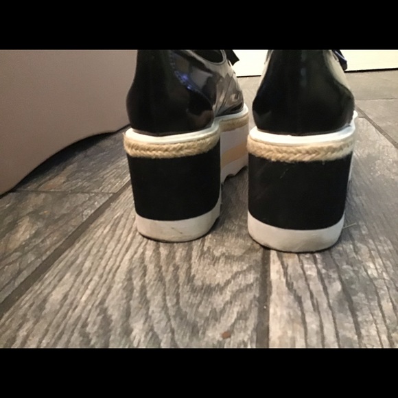 Mango Shoes Contrast Platform Shoes Poshmark